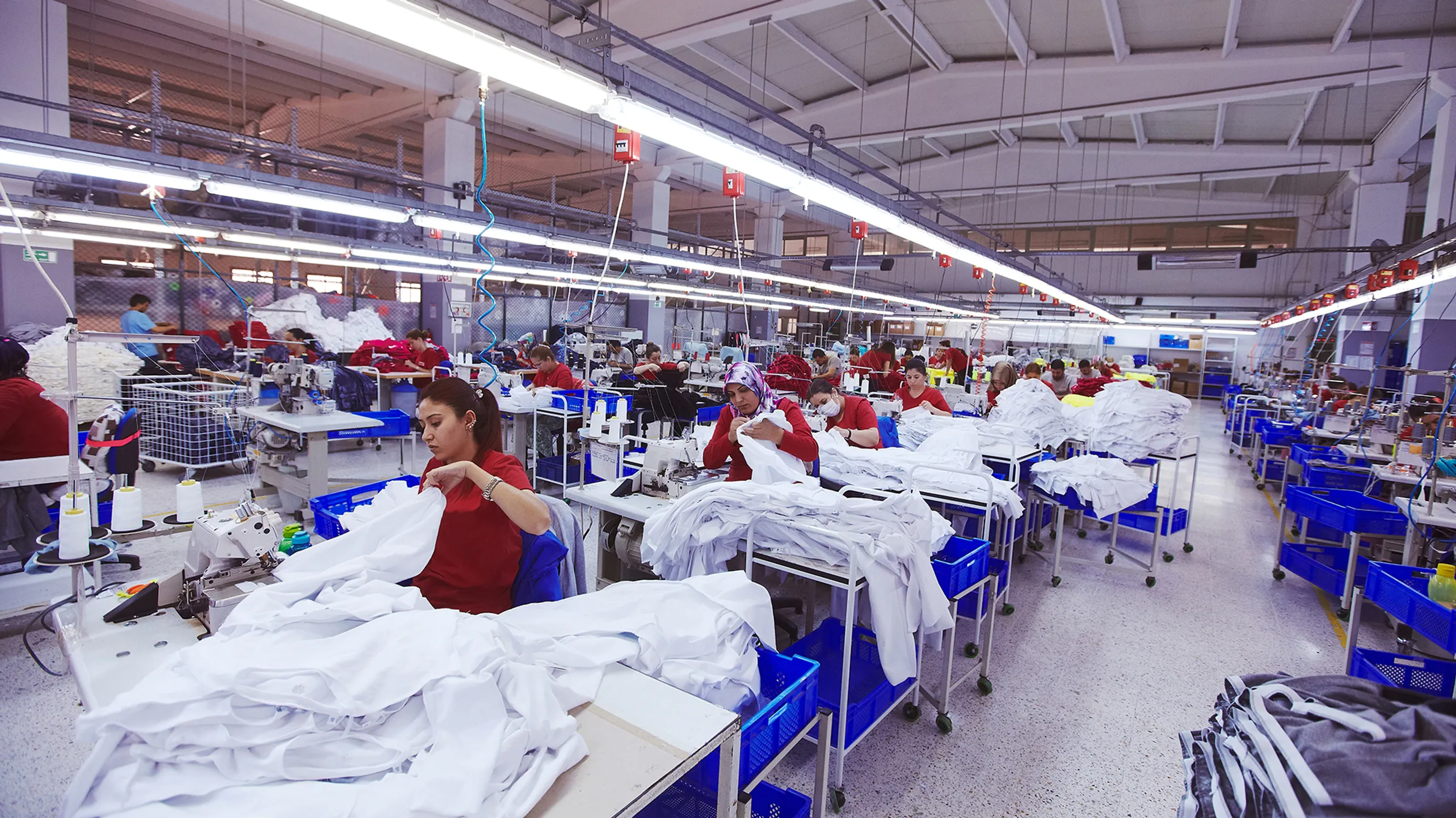 Текстиль фабрика