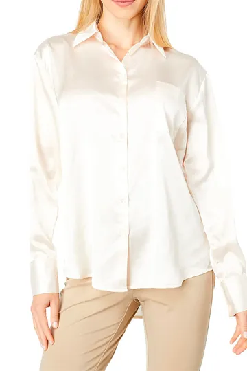 Женская рубашка белая "Флоран"