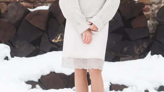 Зимние юбки: модные тренды